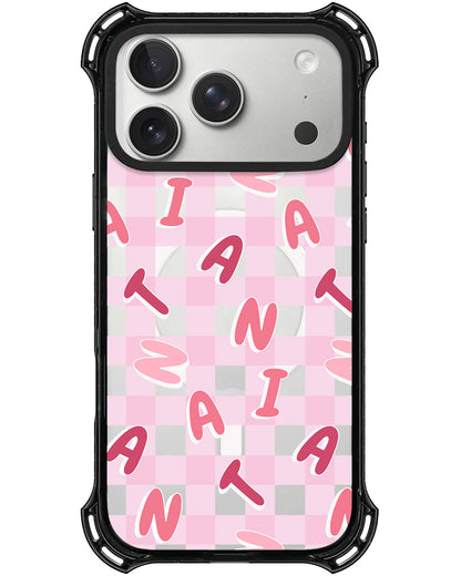 iPhone Rearguard UltimateX - CUSTOM MONOGRAM 3.0 Checkered 1.0