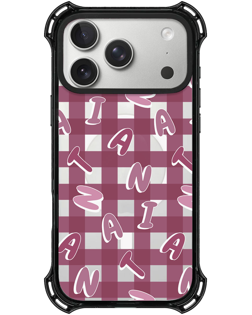iPhone Rearguard UltimateX - CUSTOM MONOGRAM 3.0 Checkered 2.0