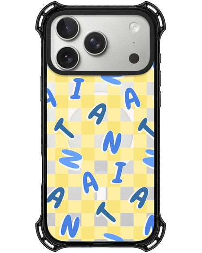 iPhone Rearguard UltimateX - CUSTOM MONOGRAM 3.0 Checkered 3.0