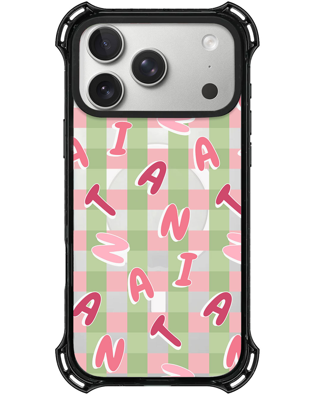 iPhone Rearguard UltimateX - CUSTOM MONOGRAM 3.0 Checkered 4.0