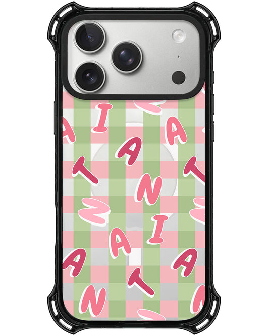 iPhone Rearguard UltimateX - CUSTOM MONOGRAM 3.0 Checkered 4.0