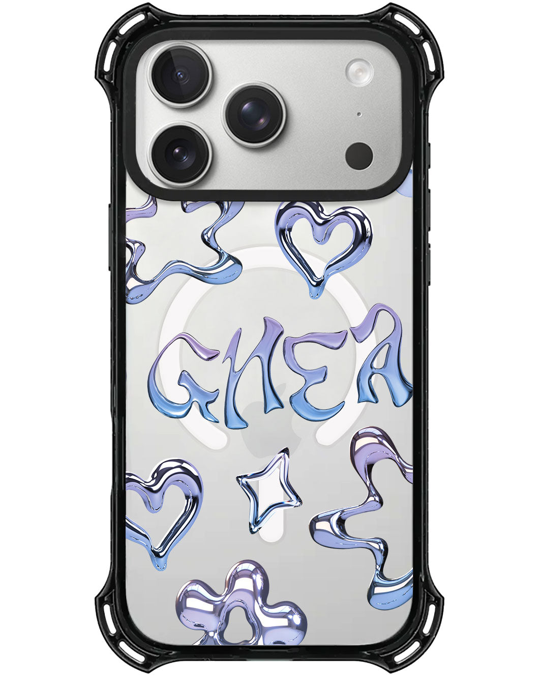 iPhone Rearguard UltimateX - Chrome Monogram 1.0