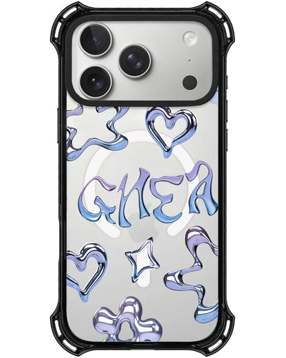 iPhone Rearguard UltimateX - Chrome Monogram 1.0
