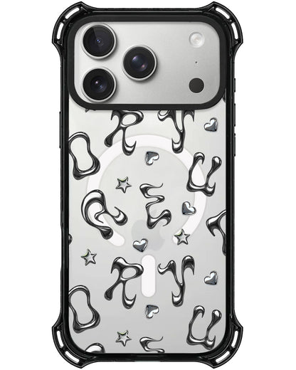 iPhone Rearguard UltimateX - Chrome Monogram 2.0