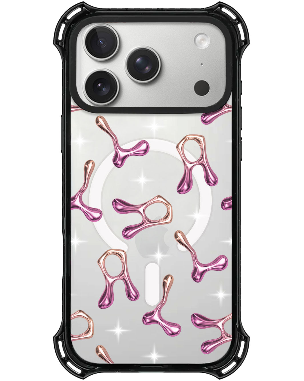 iPhone Rearguard UltimateX - Chrome Monogram 3.0