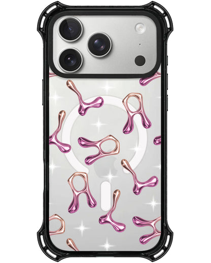 iPhone Rearguard UltimateX - Chrome Monogram 3.0