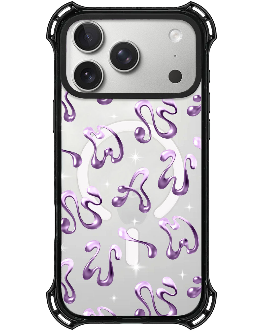 iPhone Rearguard UltimateX - Chrome Monogram 4.0