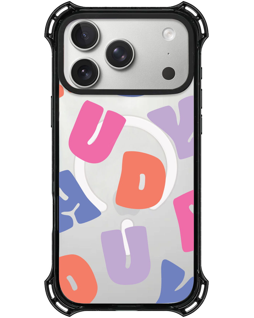 iPhone Rearguard UltimateX - Chubby Monogram