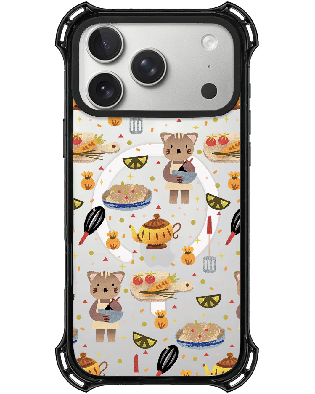 iPhone Rearguard UltimateX - Cooking Cat