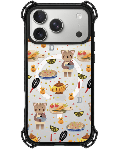iPhone Rearguard UltimateX - Cooking Cat