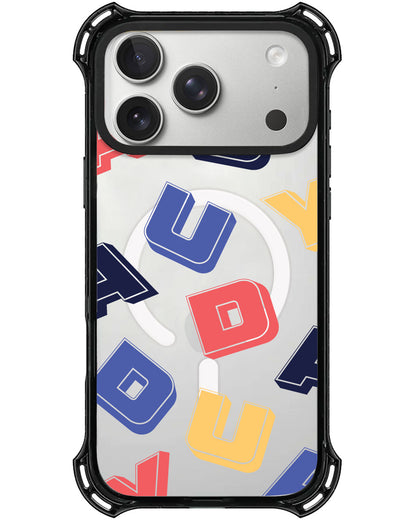 iPhone Rearguard UltimateX - Cool Monogram