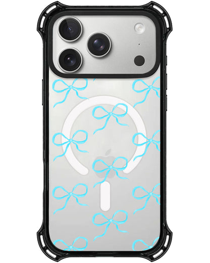 iPhone Rearguard UltimateX - Coquette Blue Bow