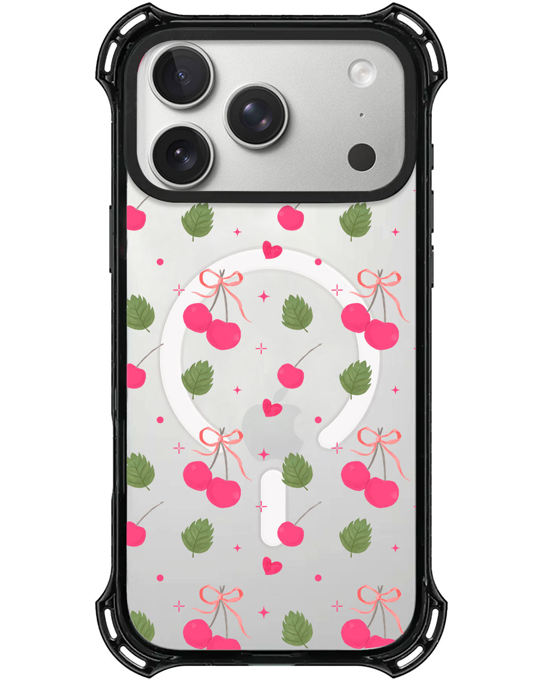 iPhone Rearguard UltimateX - Coquette Cherry