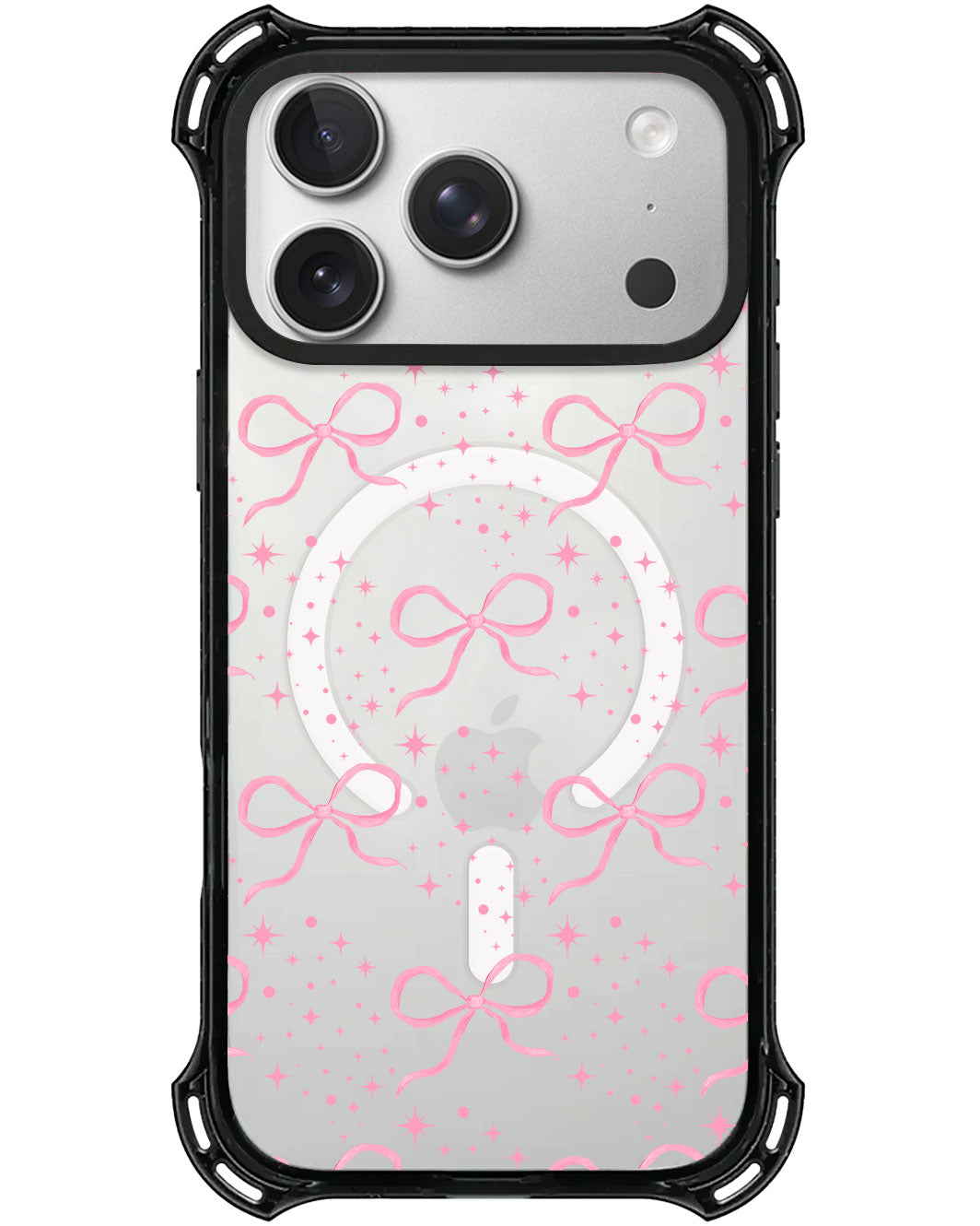 iPhone Rearguard UltimateX - Coquette Glittery Bow