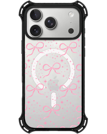 iPhone Rearguard UltimateX - Coquette Glittery Bow