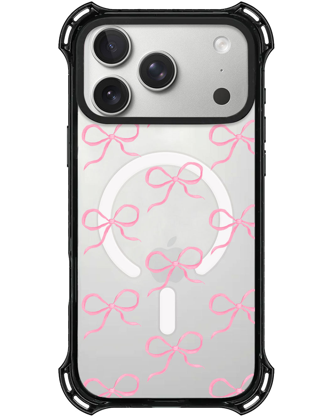 iPhone Rearguard UltimateX - Coquette Pink Bow