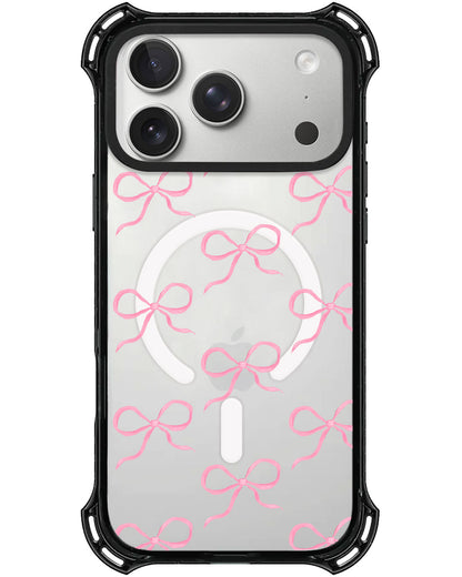 iPhone Rearguard UltimateX - Coquette Pink Bow