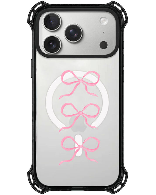 iPhone Rearguard UltimateX - Coquette Triple Bow