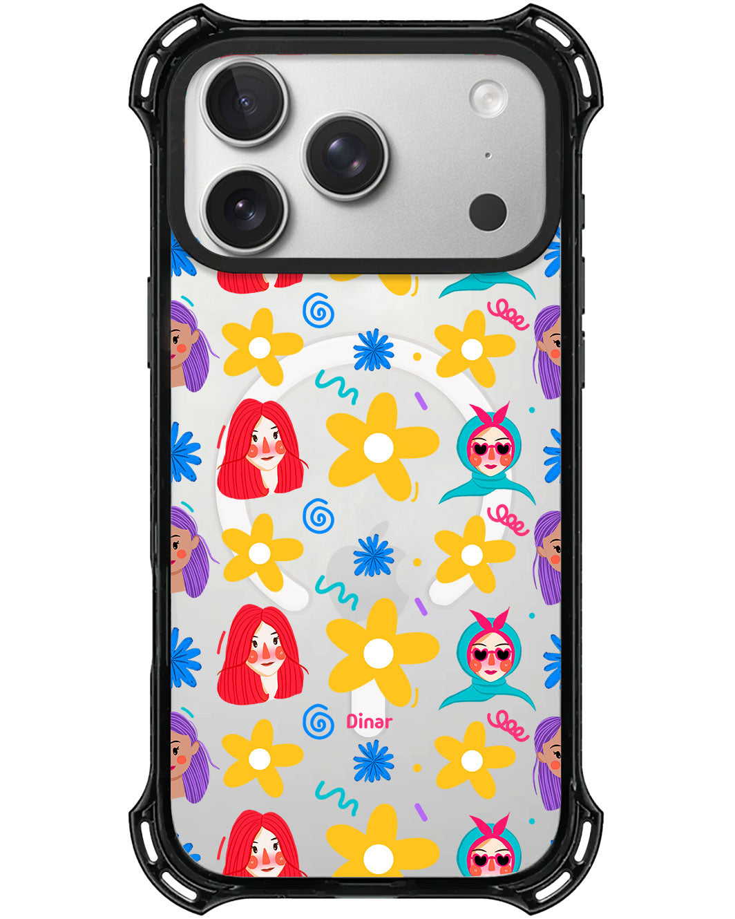 iPhone Rearguard UltimateX - Daisy Faces