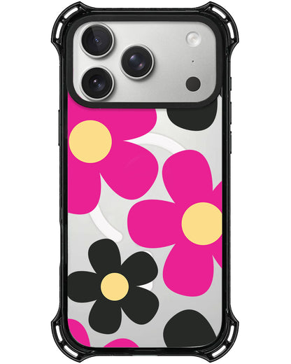 iPhone Rearguard UltimateX - Daisy Hot Pink