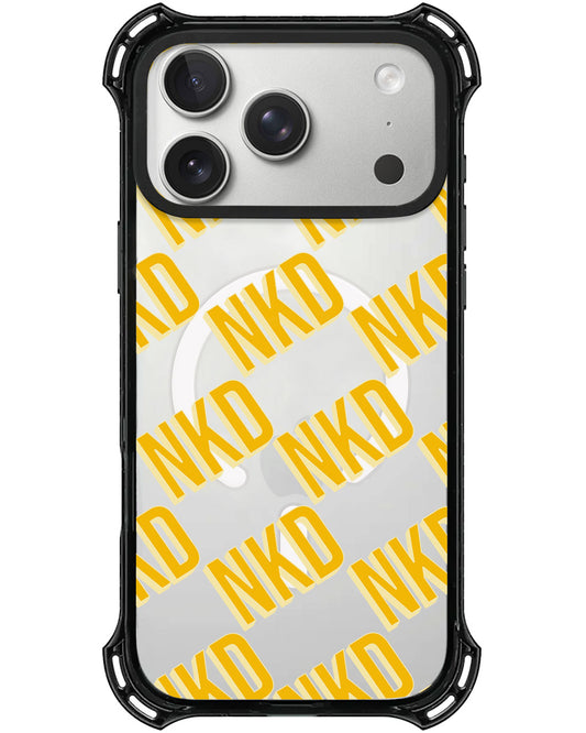 iPhone Rearguard UltimateX - CUSTOM MONOGRAM 3.0 Diagonal Initial 1.0