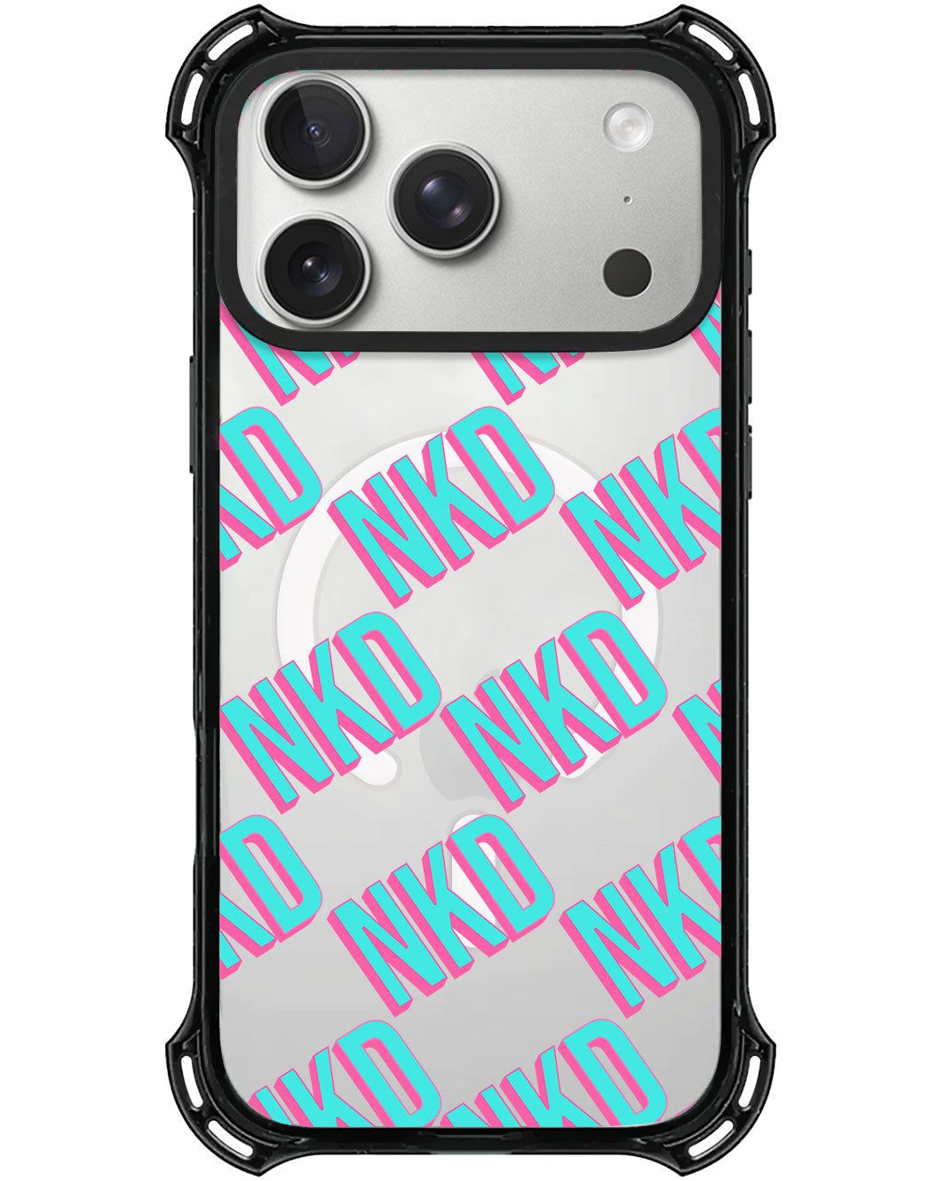 iPhone Rearguard UltimateX - CUSTOM MONOGRAM 3.0 Diagonal Initial 4.0