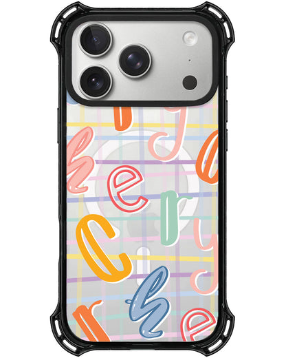 iPhone Rearguard UltimateX - Doodle Monogram 1.0