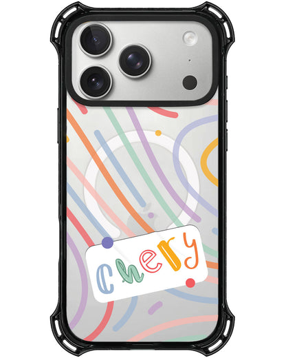 iPhone Rearguard UltimateX - Doodle Monogram 2.0