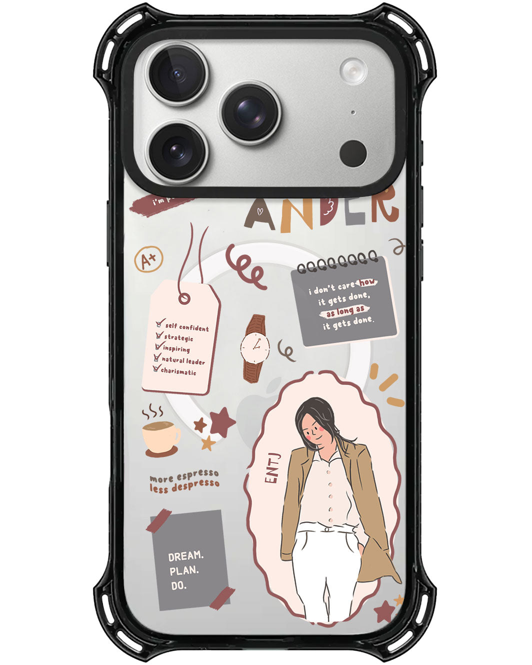 iPhone Rearguard UltimateX - ENTJ