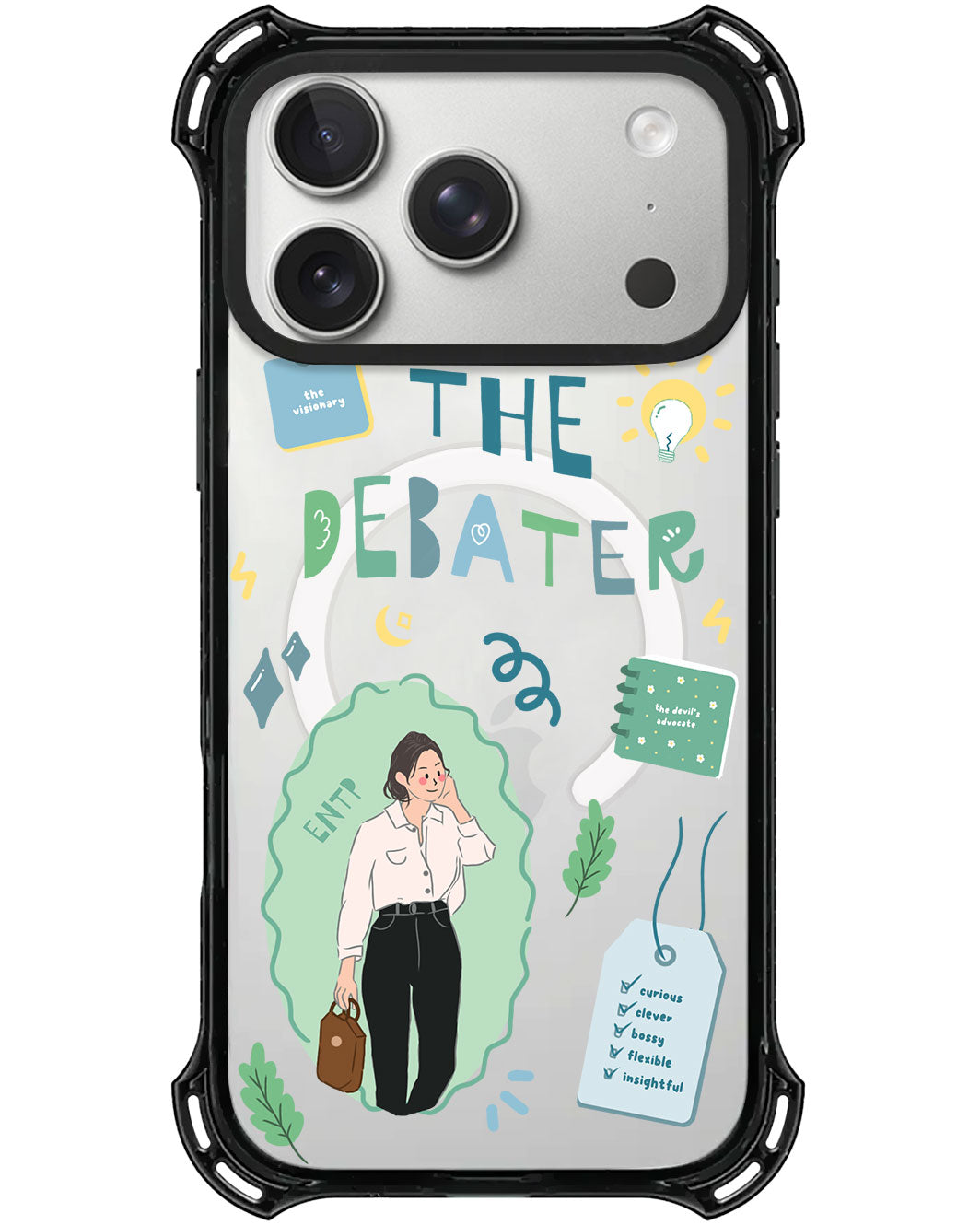 iPhone Rearguard UltimateX - ENTP