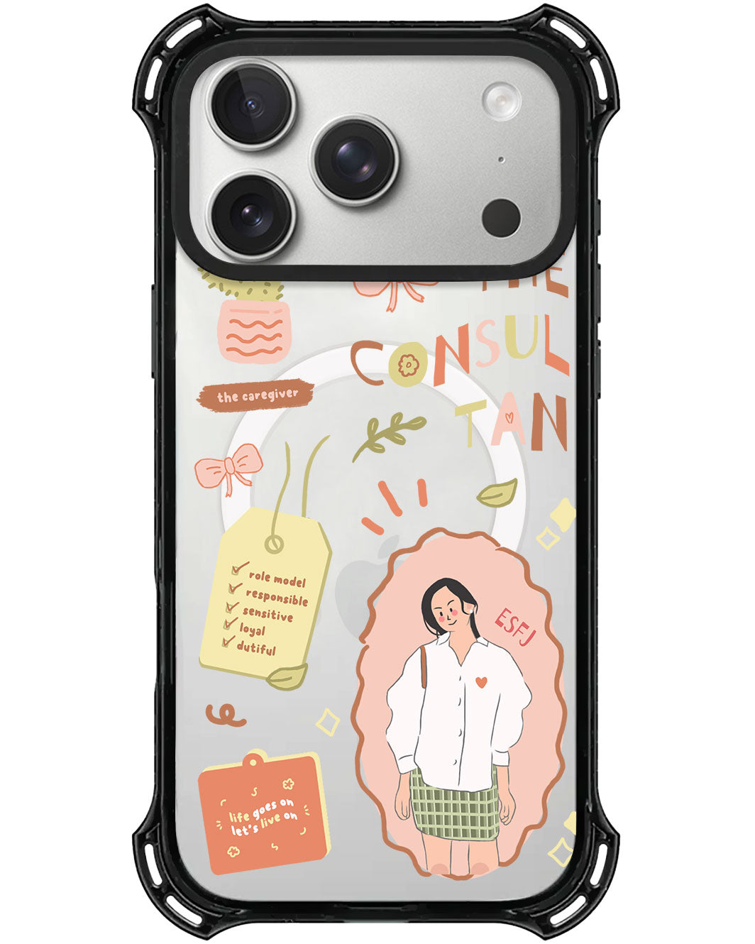 iPhone Rearguard UltimateX - ESFJ