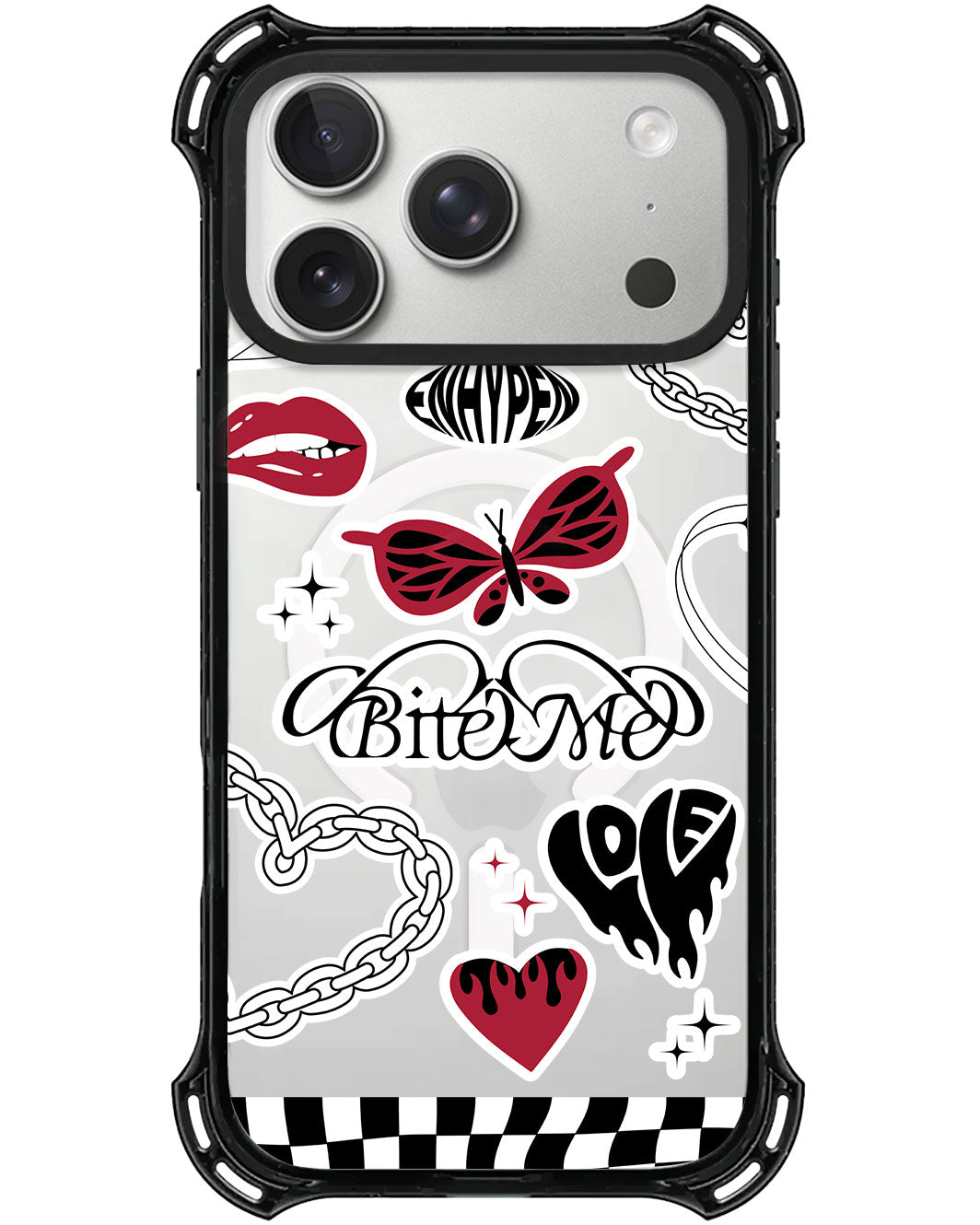 iPhone Rearguard UltimateX - Enhypen Bite Me