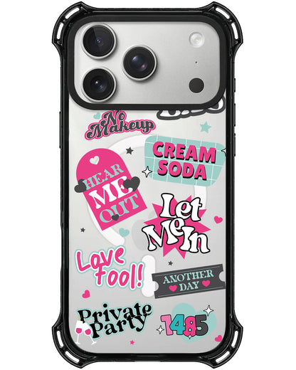 iPhone Rearguard UltimateX - Exo Cream Soda