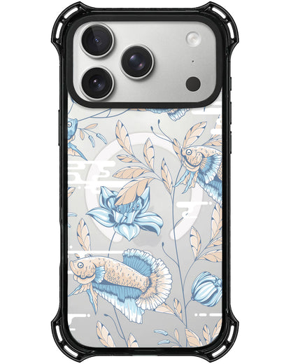 iPhone Rearguard UltimateX - Fish & Floral 4.0