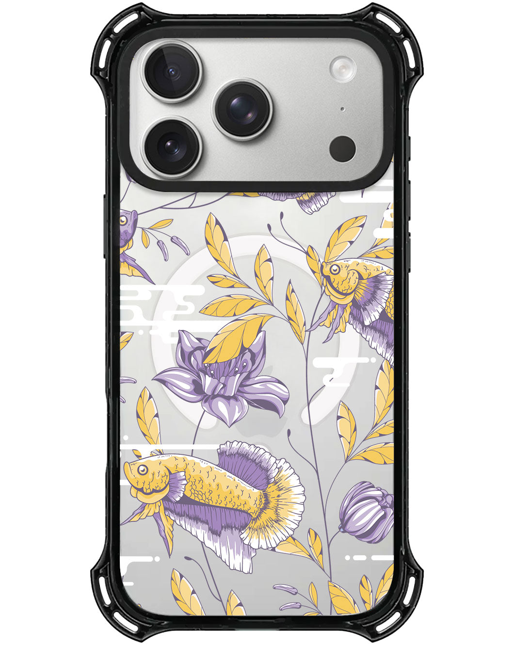 iPhone Rearguard UltimateX - Fish & Floral 5.0