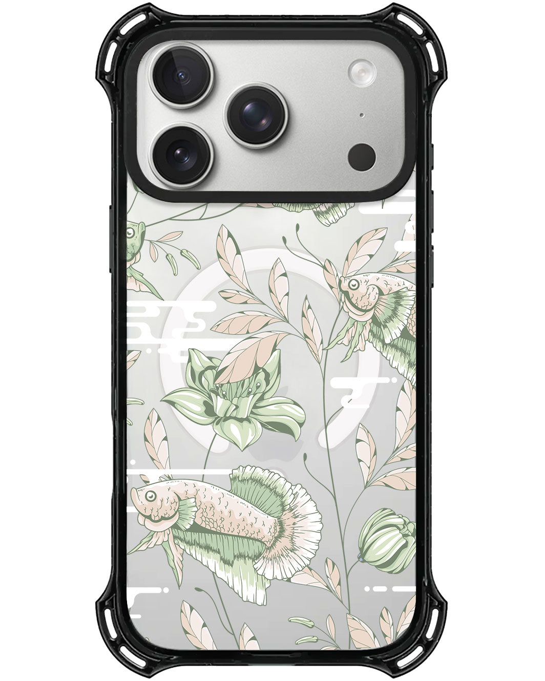 iPhone Rearguard UltimateX - Fish & Floral 6.0