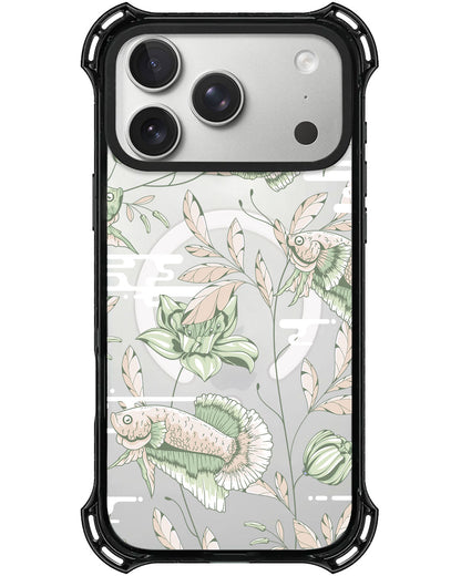 iPhone Rearguard UltimateX - Fish & Floral 6.0