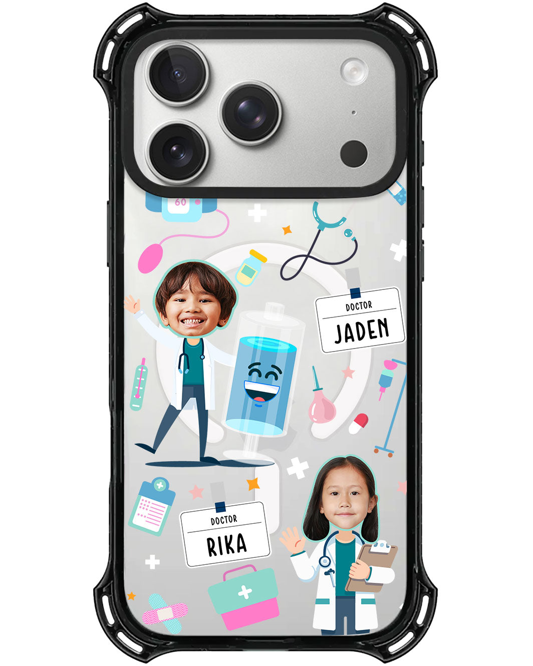iPhone Rearguard UltimateX - Face Dream Doctor