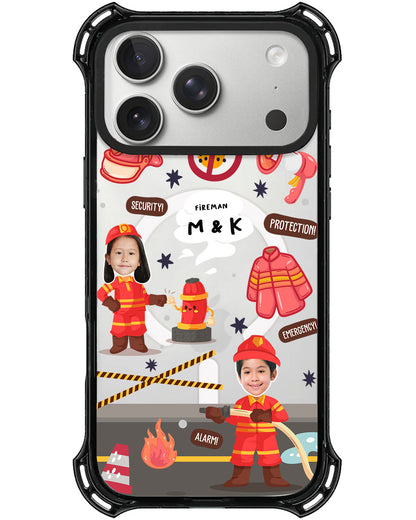 iPhone Rearguard UltimateX - Face Dream Firefighter