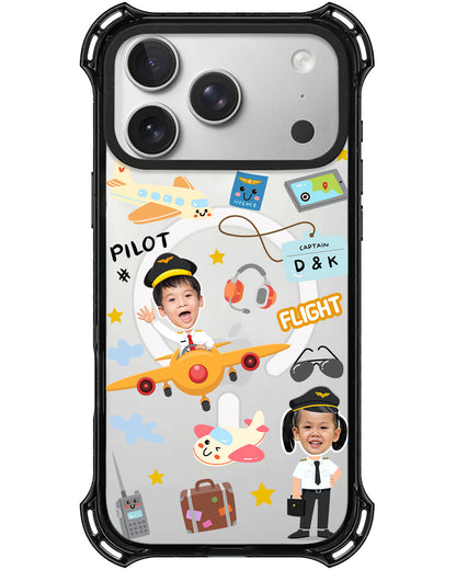iPhone Rearguard UltimateX - Face Dream Pilot