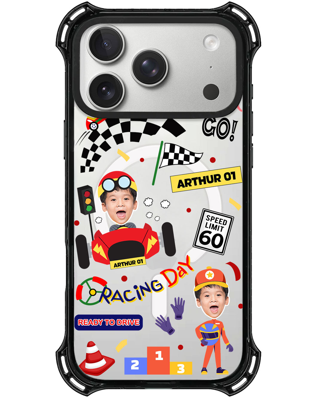 iPhone Rearguard UltimateX - Face Dream Racer