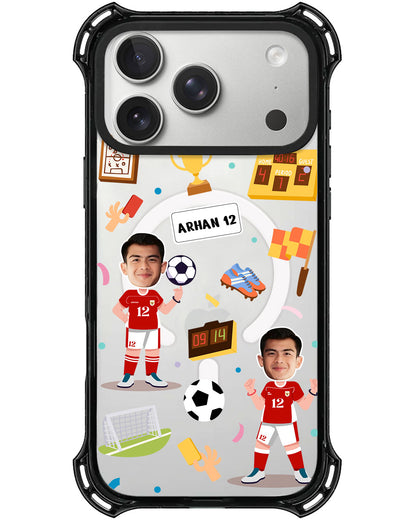 iPhone Rearguard UltimateX - Face Dream Soccer
