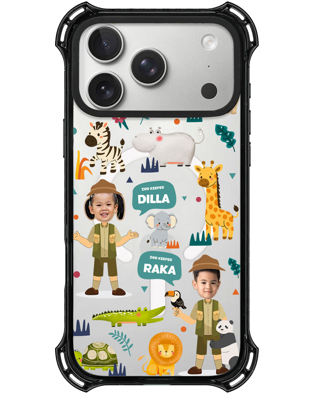 iPhone Rearguard UltimateX - Face Dream Zoologist