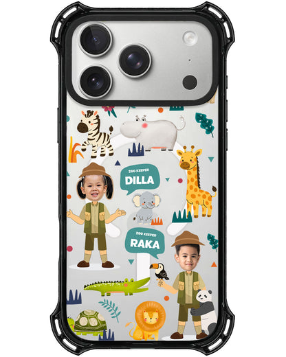 iPhone Rearguard UltimateX - Face Dream Zoologist