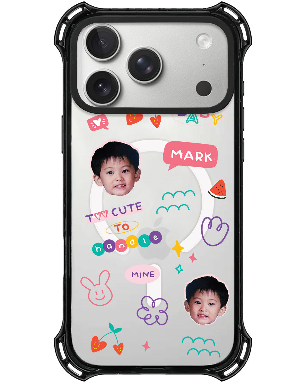 iPhone Rearguard UltimateX - Face Grid