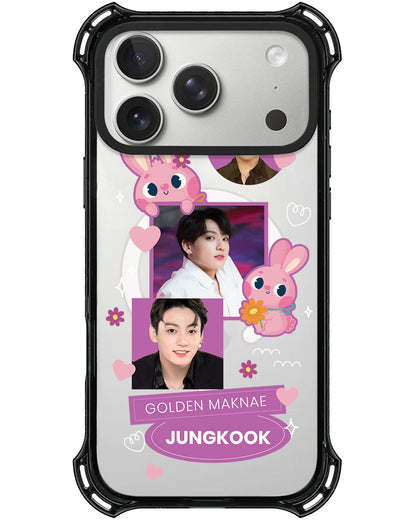 iPhone Rearguard UltimateX - Face Grid Bunny