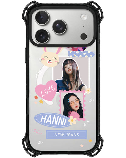 iPhone Rearguard UltimateX - Face Grid Frame