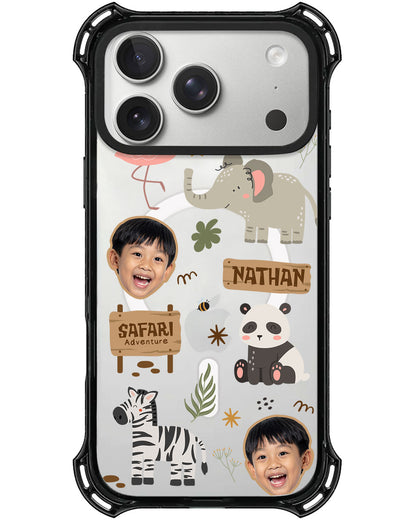 iPhone Rearguard UltimateX - Face Grid Safari 2.0