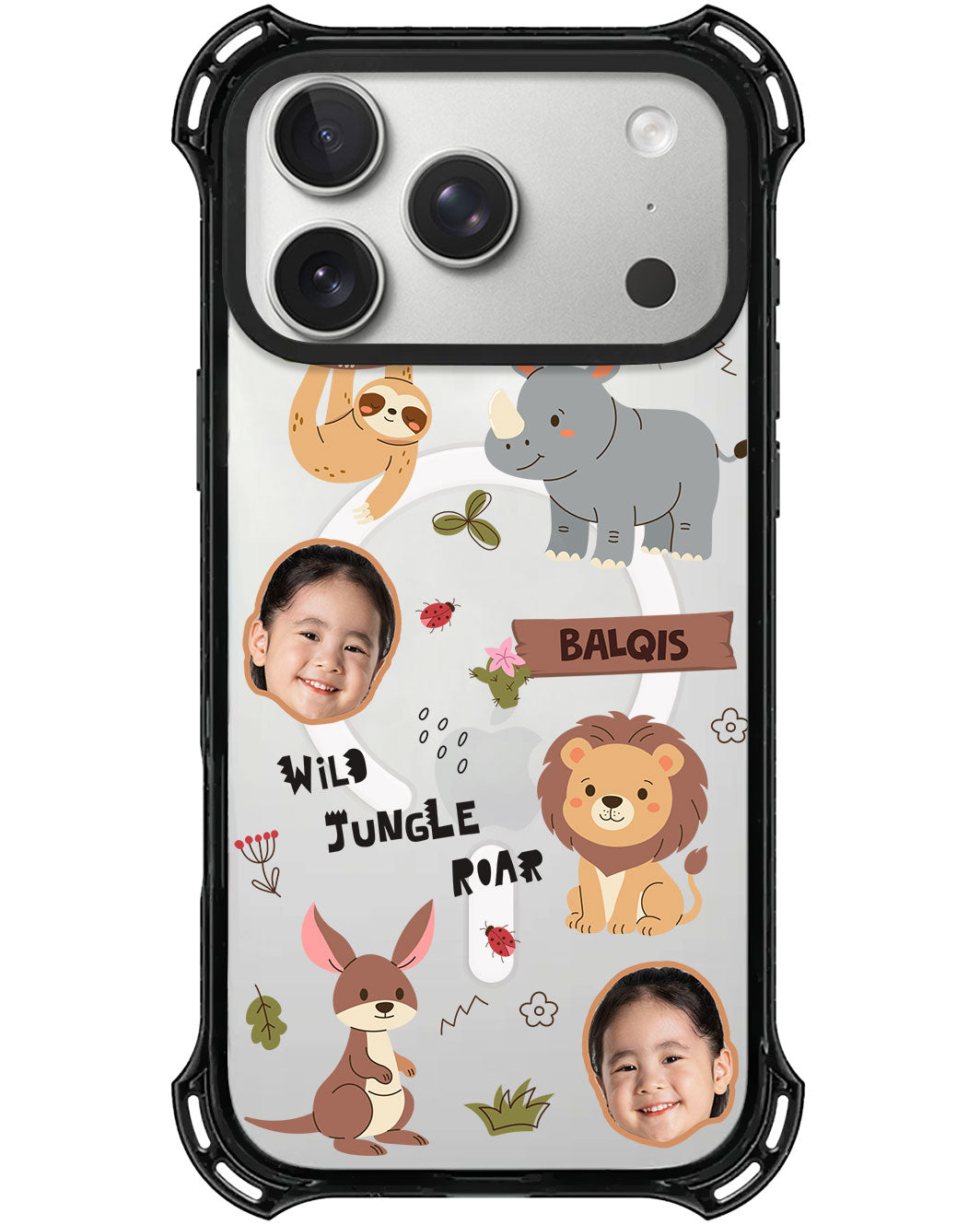 iPhone Rearguard UltimateX - Face Grid Safari 3.0