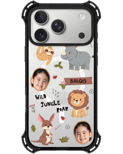 iPhone Rearguard UltimateX - Face Grid Safari 3.0